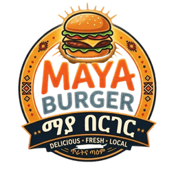 Maya Burger logo
