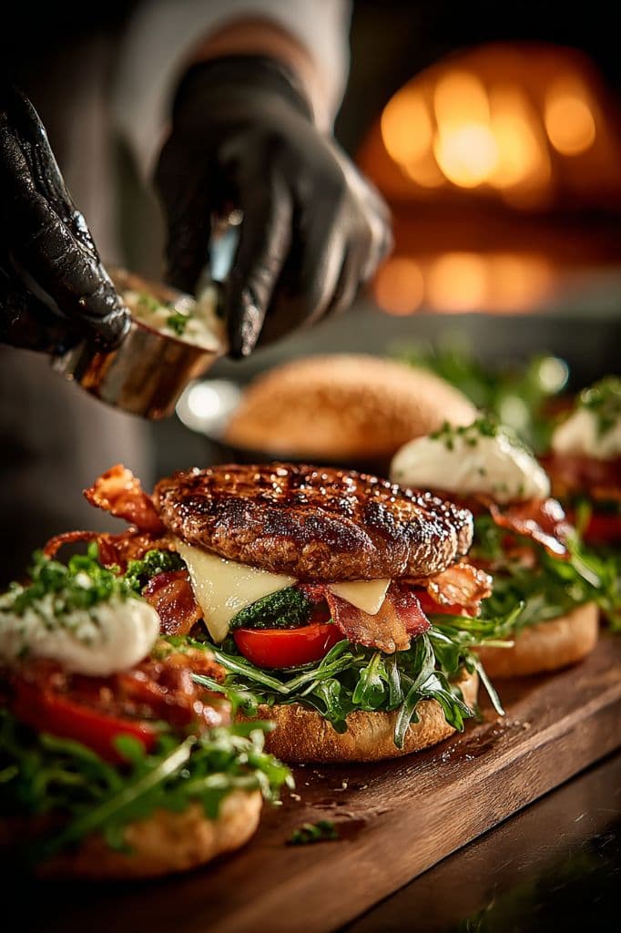 Maya Burger grill story